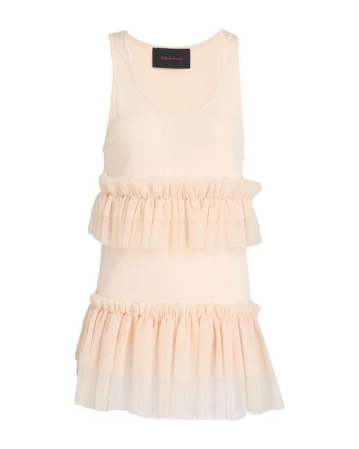 Simone Rocha Natural Top Cotton, Polyamide
