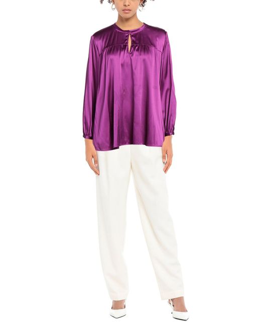 Manila Grace Purple Top