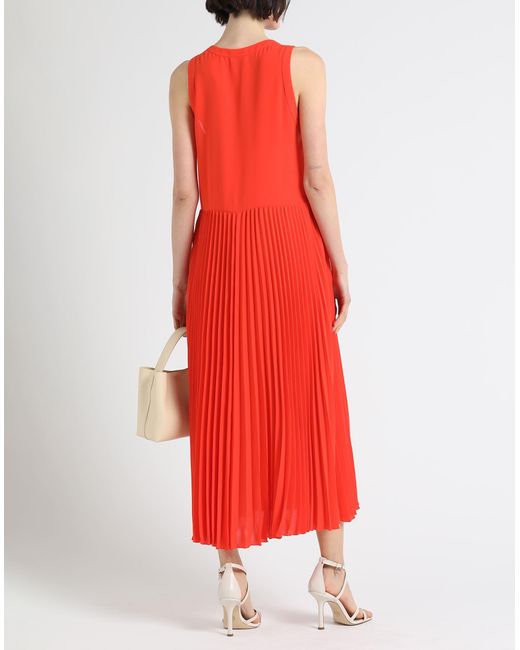 RED Valentino Red Maxi-Kleid