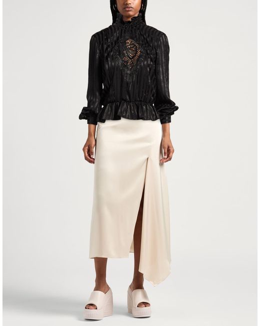 Stella Jean Black Tops