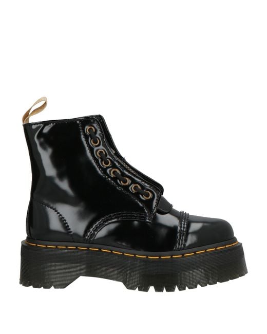 Dr. Martens Black Ankle Boots