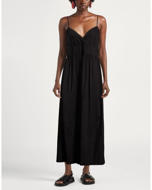 Robe Midi Alpha Studio en coloris Black