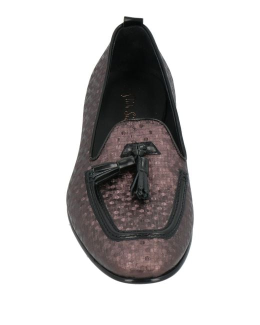MICH SIMON Brown Loafers for men
