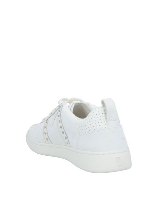 Maje White Sneakers