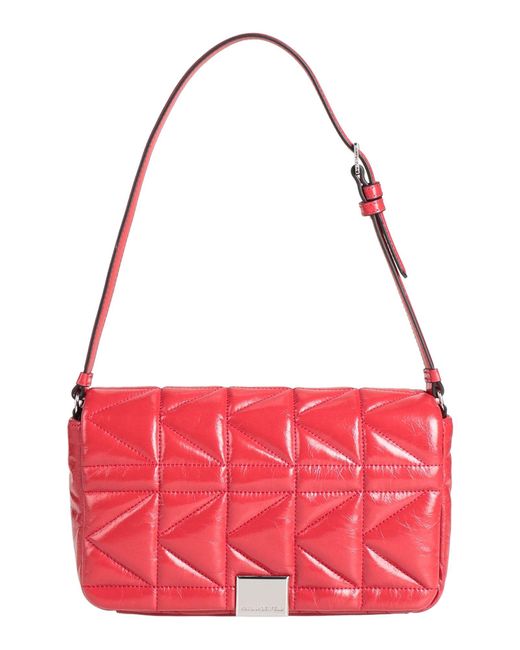 Karl Lagerfeld Red Handbag