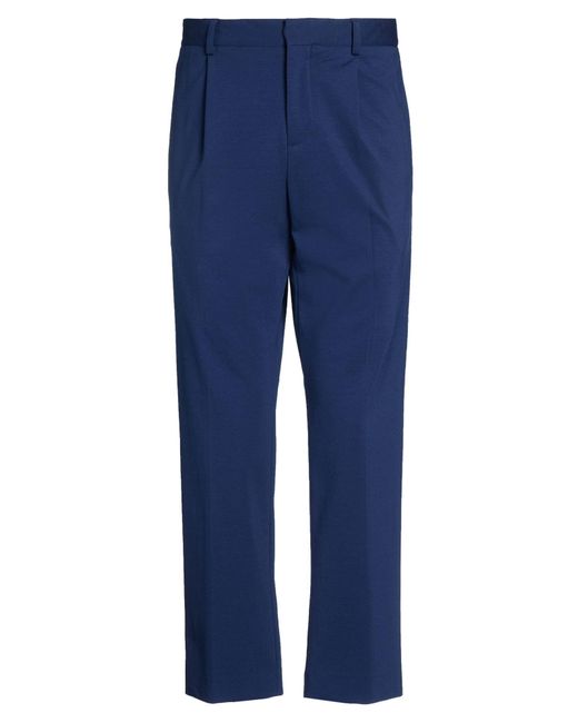 Daniele Alessandrini Blue Pants for men