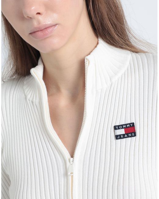 Tommy Hilfiger White Cardigan