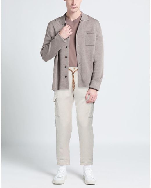Daniele Alessandrini White Pants for men