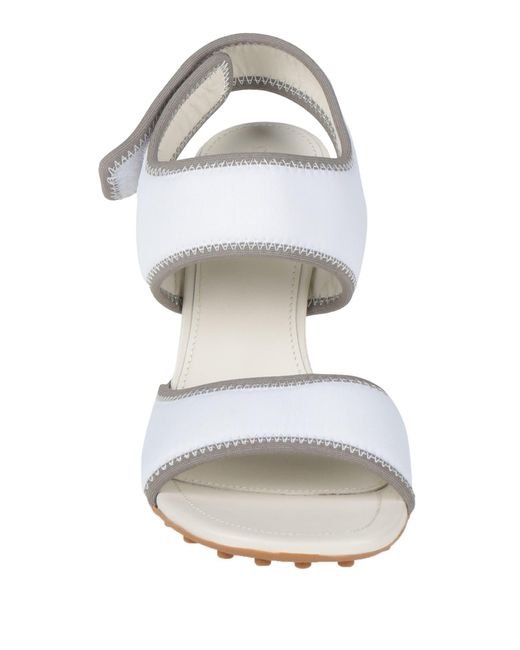 Sunnei White Sandals