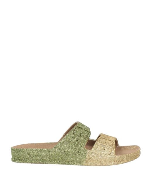 CACATOES Sandals in Green Lyst