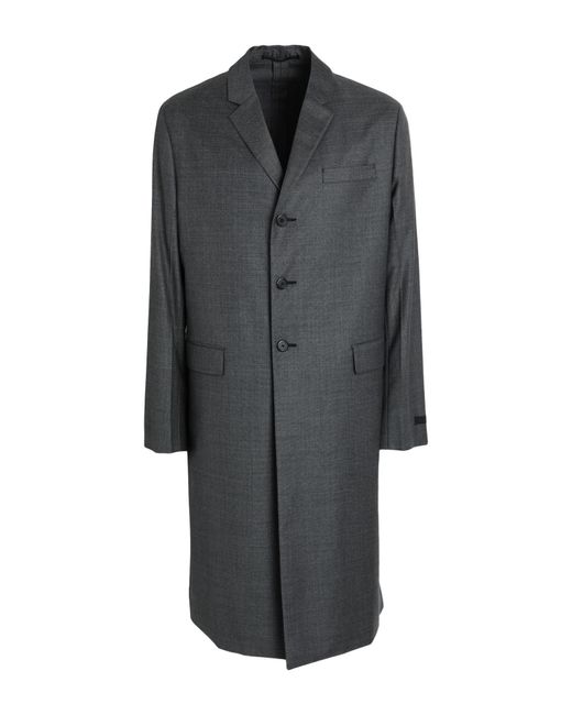 Prada Gray Coat for men