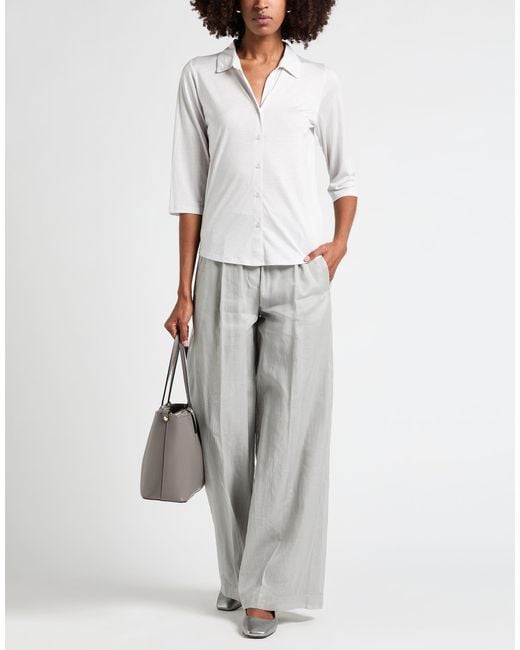 Majestic Filatures White Light Shirt Silk, Organic Cotton