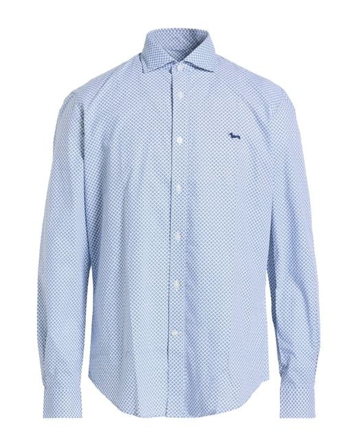 Harmont & Blaine Blue Shirts for men
