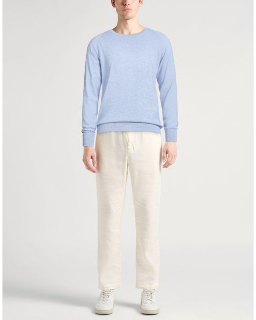 Barba Napoli Blue Jumper for men