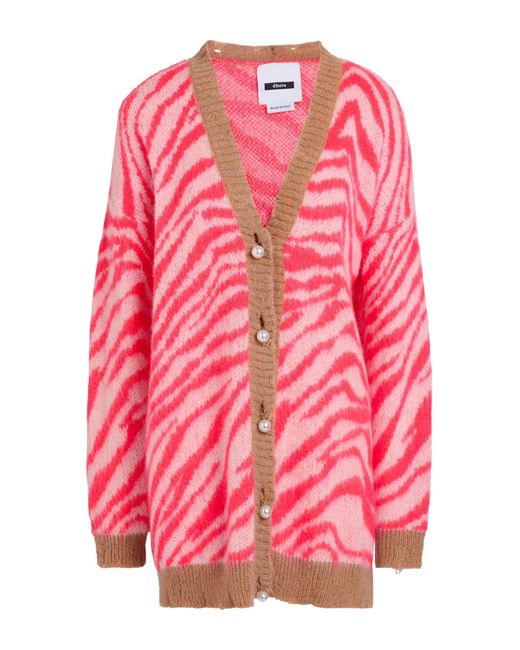 DIMORA Pink Strickjacke