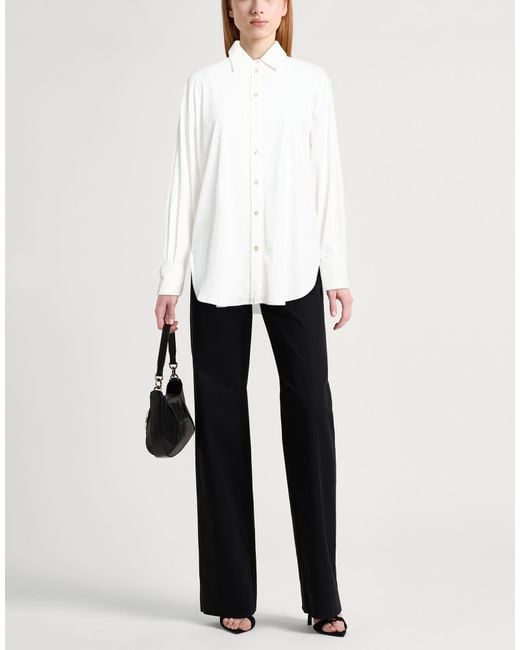 Rrd White Shirt Polyamide, Elastane