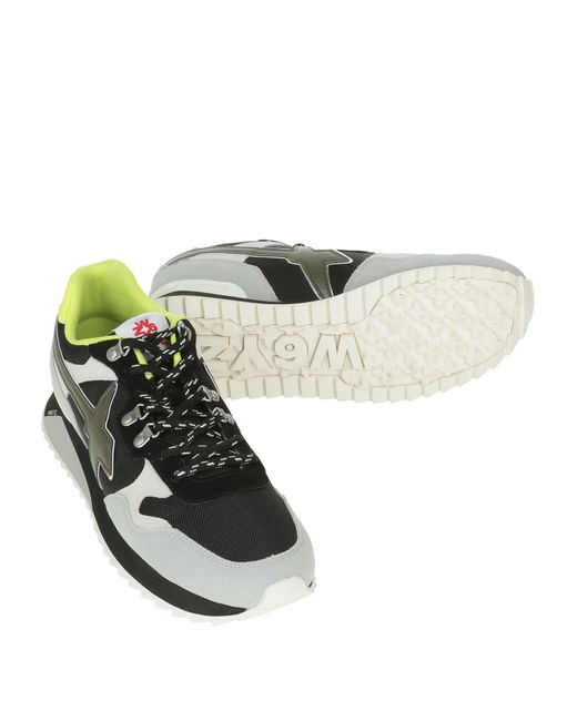 W6yz Green Trainers for men