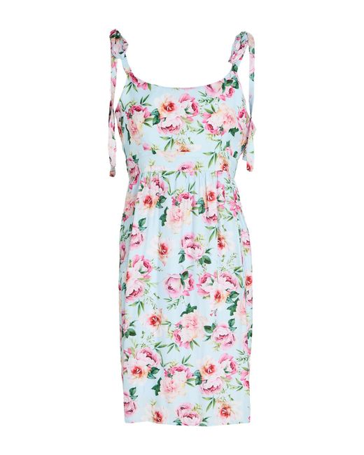 Blugirl Blumarine White Mini Dress Viscose