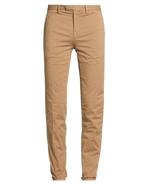 Boglioli Natural Pants for men