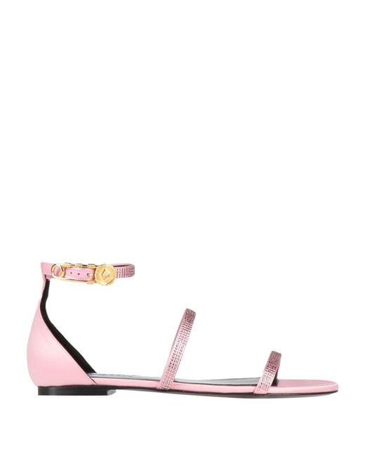 Versace White Sandale