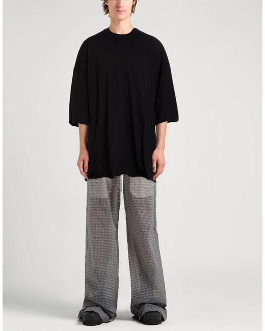 Rick Owens Black T-Shirts for men