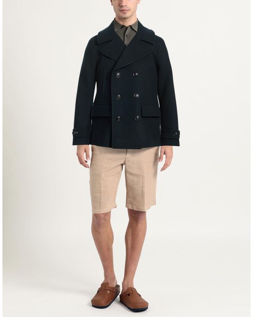 Woolrich Black Coat for men