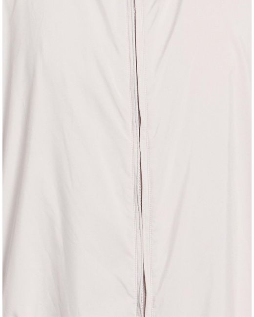 Fedeli White Light Jacket Polyester for men