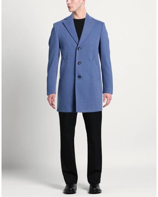 Abrigo Berry & Brian de hombre de color Blue