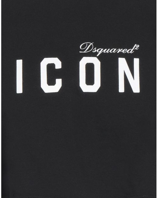 DSquared² Black T-shirts