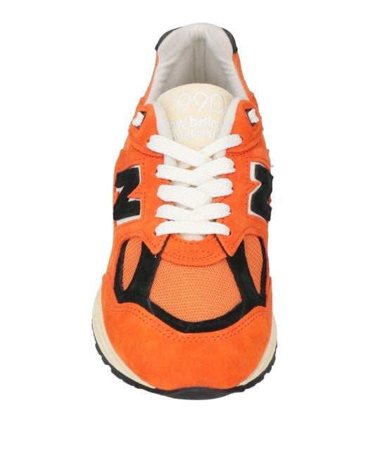 New Balance Orange Trainers for men