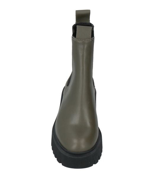 Maje Black Ankle Boots