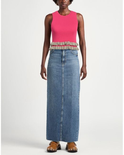 Sandro Pink Top