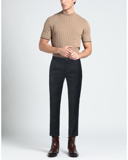 Daniele Alessandrini Blue Pants for men