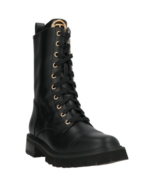 Twinset Black Ankle Boots