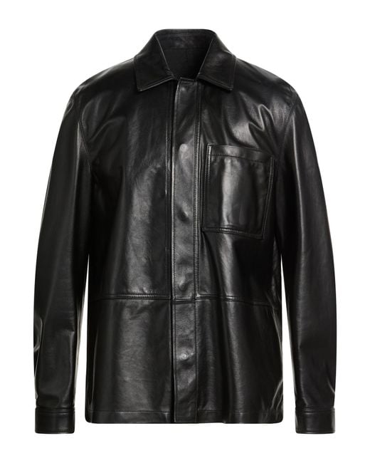 Chemise Tagliatore pour homme en coloris Black