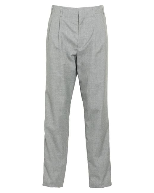 Brunello Cucinelli Gray Trouser for men