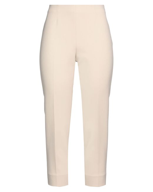 Peserico Natural Easy Pants Polyester, Viscose, Cotton, Elastane