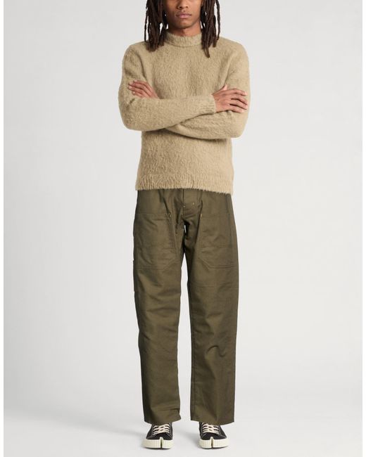 DIESEL Green Pants for men