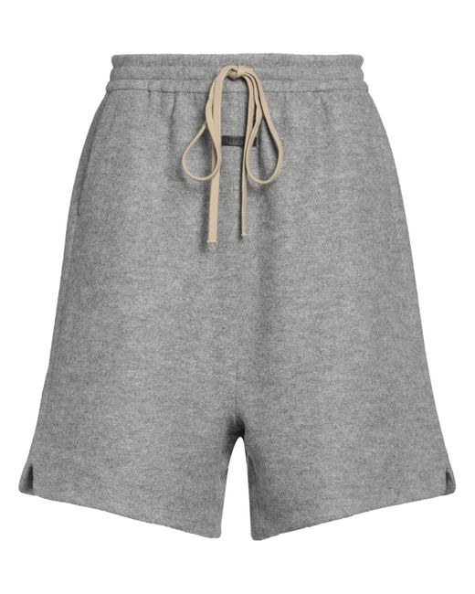 Fear Of God Gray Shorts & Bermuda Shorts Virgin Wool for men