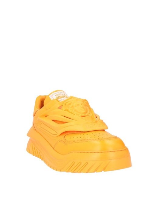 Versace Yellow Sneakers for men
