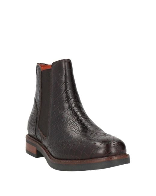 Bagatt Brown Ankle Boots