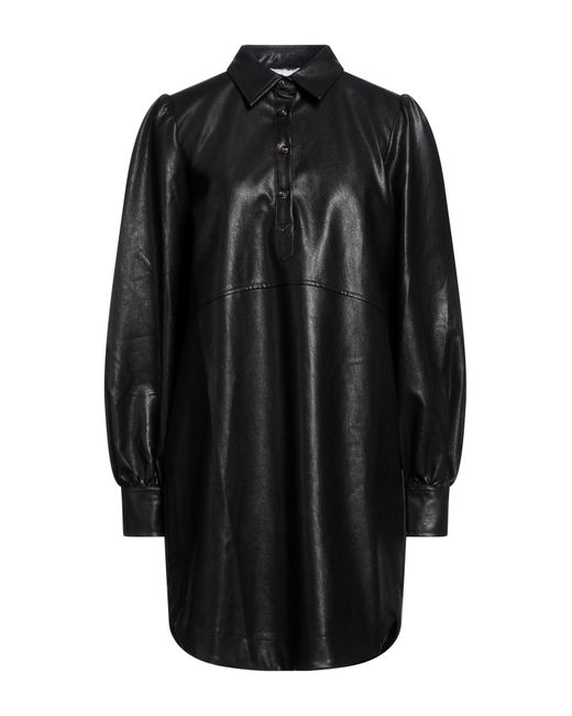 FRNCH Black Mini-Kleid