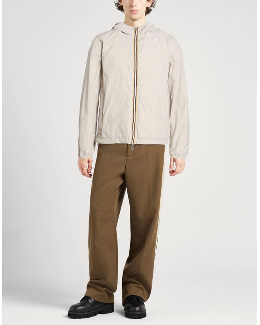 K-Way Natural Jake Plus.2 Double Jacket Recycled Nylon for men