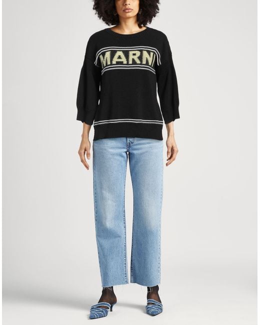 Pullover Marni en coloris Black