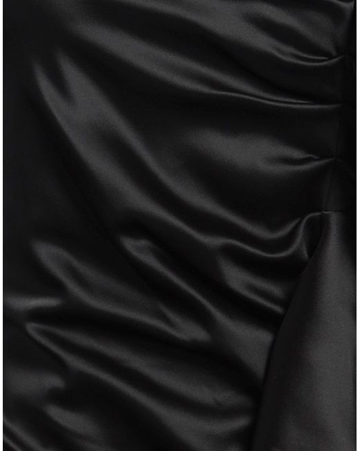 Robe courte P.A.R.O.S.H. en coloris Black