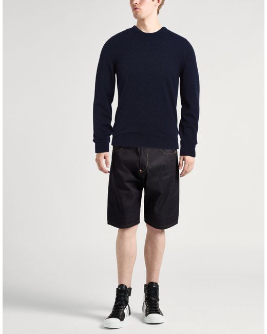 Fedeli Pullover in Blue für Herren