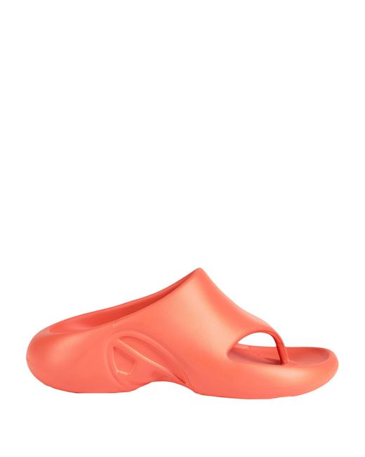 DIESEL Pink Thong Sandal