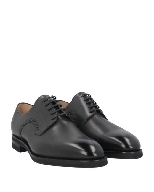 Bally Gray Lace-up Shoes for men