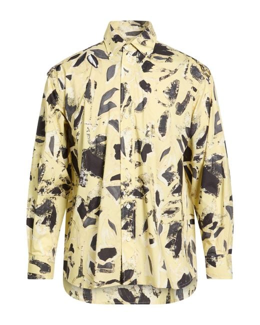 FEDERICO CINA Metallic Shirt for men