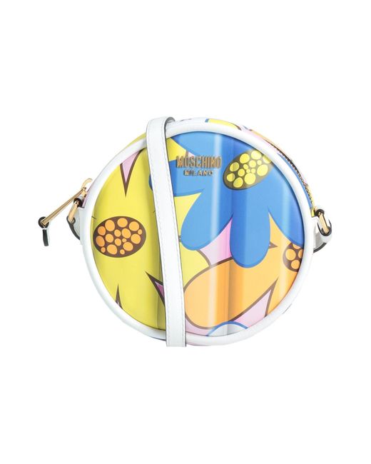 Moschino Crossbody Bag in Blue Lyst